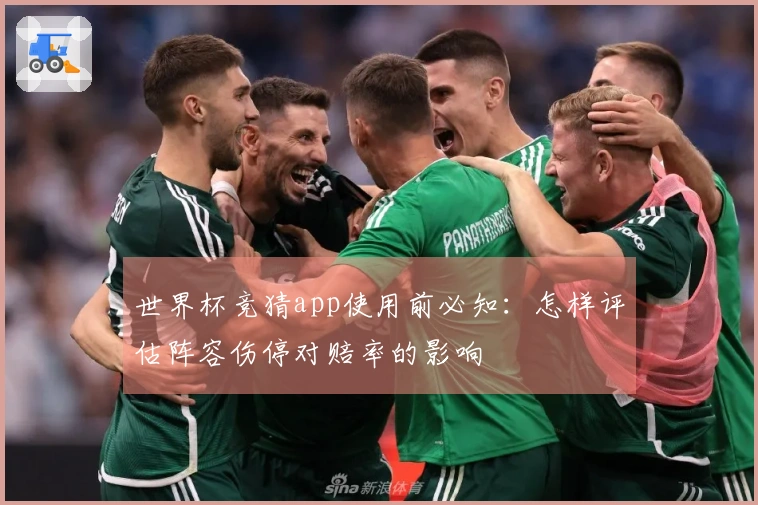 世界杯竞猜app使用前必知：怎样评估阵容伤停对赔率的影响