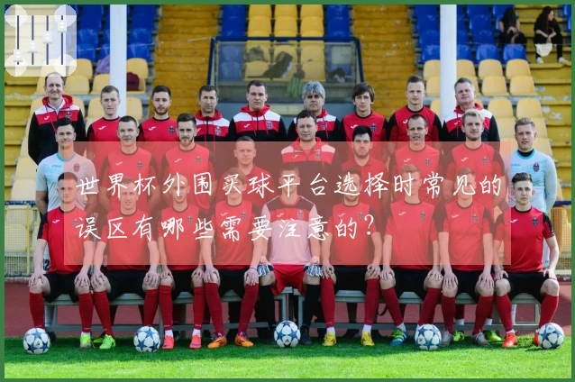 世界杯外围买球平台选择时常见的误区有哪些需要注意的？